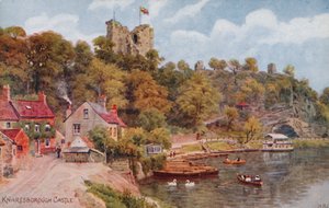 Castillo de Knaresborough