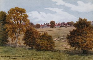 Knole Park, desde Tonbridge Road, Sevenoaks