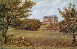Lancing College, Worthing de Alfred Robert Quinton