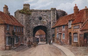 Puerta de la Tierra, Rye de Alfred Robert Quinton