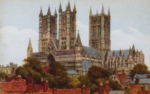 Catedral de Lincoln, SW de Alfred Robert Quinton