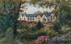 Llandrindod Wells, Hotel Rock Park de Alfred Robert Quinton