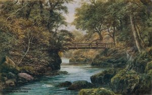 Llandrindod Wells, El Puente Alpino de Alfred Robert Quinton