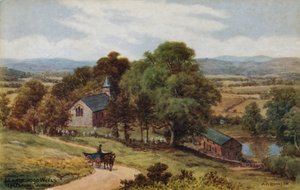 Llandrindod Wells, La Iglesia Parroquial de Alfred Robert Quinton