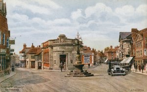 London Road y High Street, Sevenoaks de Alfred Robert Quinton