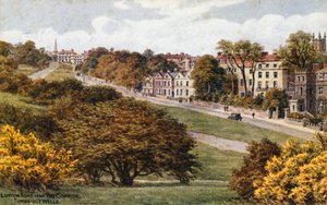 London Road, desde The Common, Tunbridge Wells de Alfred Robert Quinton