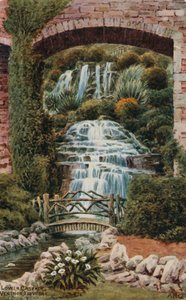 Cascada inferior, Ventnor, Isla de Wight