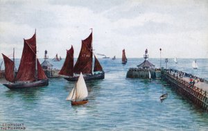 Lowestoft, la cabeza del muelle