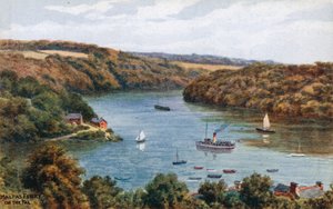Ferry de Malpas en la caída de Alfred Robert Quinton