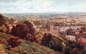Malvern, desde las colinas de Alfred Robert Quinton