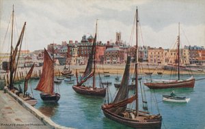 Margate, desde el puerto de Alfred Robert Quinton