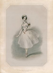 Marie Taglioni de Alfred Robert Quinton