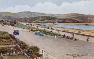 Parada marina y estuario, Barmouth