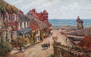 Colina de Marte, Lynmouth de Alfred Robert Quinton