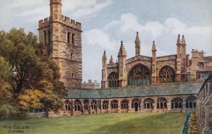 New College, Oxford