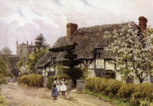 Norton, cerca de Evesham, Worcester de Alfred Robert Quinton