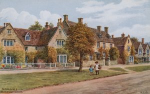 Casas antiguas, Broadway, Worcs de Alfred Robert Quinton