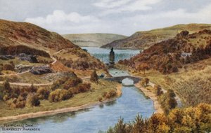 Presa de Pen-y-Garig, Valle de Elan, Rhayader