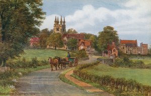 Penhurst Place y la Iglesia de Alfred Robert Quinton