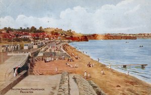 Preston Sands y Paseo Marítimo, Paignton de Alfred Robert Quinton