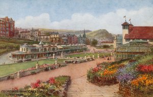 Paseo desde Capstone, Ilfracombe de Alfred Robert Quinton