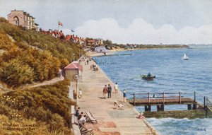 Paseo mirando al este, Dovercourt Bay de Alfred Robert Quinton