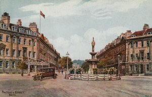 Calle Pulteney, Bath de Alfred Robert Quinton