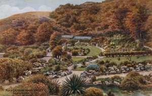 Jardines de roca, Valle Feliz, Llandudno de Alfred Robert Quinton