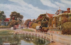 Rottingdean cerca de Brighton
