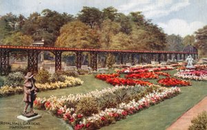 Jardines del Salón Real, Harrogate de Alfred Robert Quinton