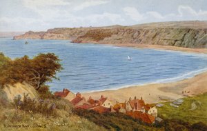 Bahía de Runswick, mirando al sur