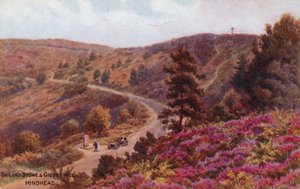 Piedra del Marinero y Colina Gibbet, Hindhead