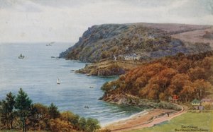Salcombe, Bolt Head y North Sands de Alfred Robert Quinton