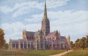 Catedral de Salisbury de Alfred Robert Quinton