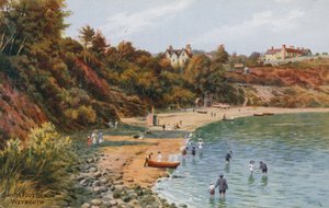 Playa de Sands Foot, Weymouth de Alfred Robert Quinton