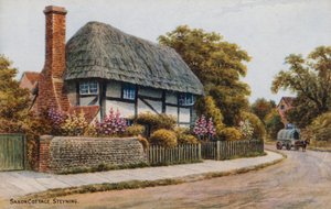Cabaña Sajona, Steyning de Alfred Robert Quinton