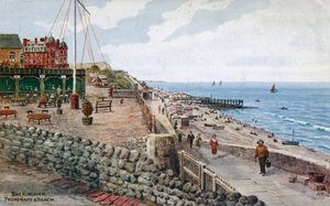 Sheringham, Paseo y Playa de Alfred Robert Quinton