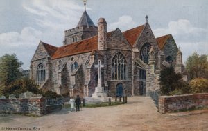 Iglesia de Santa María, Rye de Alfred Robert Quinton