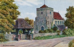 Iglesia de Steyning de Alfred Robert Quinton
