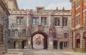 Stonebow, Lincoln de Alfred Robert Quinton