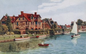 Hotel Swan, Horning de Alfred Robert Quinton