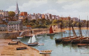 Tenby, Puerto
