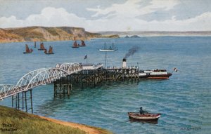 Tenby, Muelle y Bahía