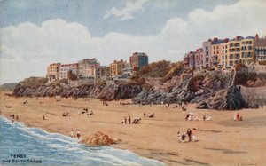 Tenby, The South Sands de Alfred Robert Quinton