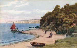 La playa, Studland de Alfred Robert Quinton