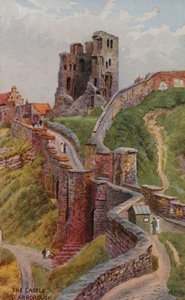 El castillo, Scarborough de Alfred Robert Quinton