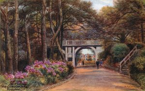 Los jardines de Chine, Boscombe de Alfred Robert Quinton