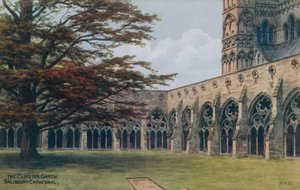 El Claustro, Catedral de Salisbury de Alfred Robert Quinton