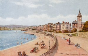 La explanada, Exmouth de Alfred Robert Quinton