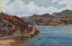 El estuario, Barmouth